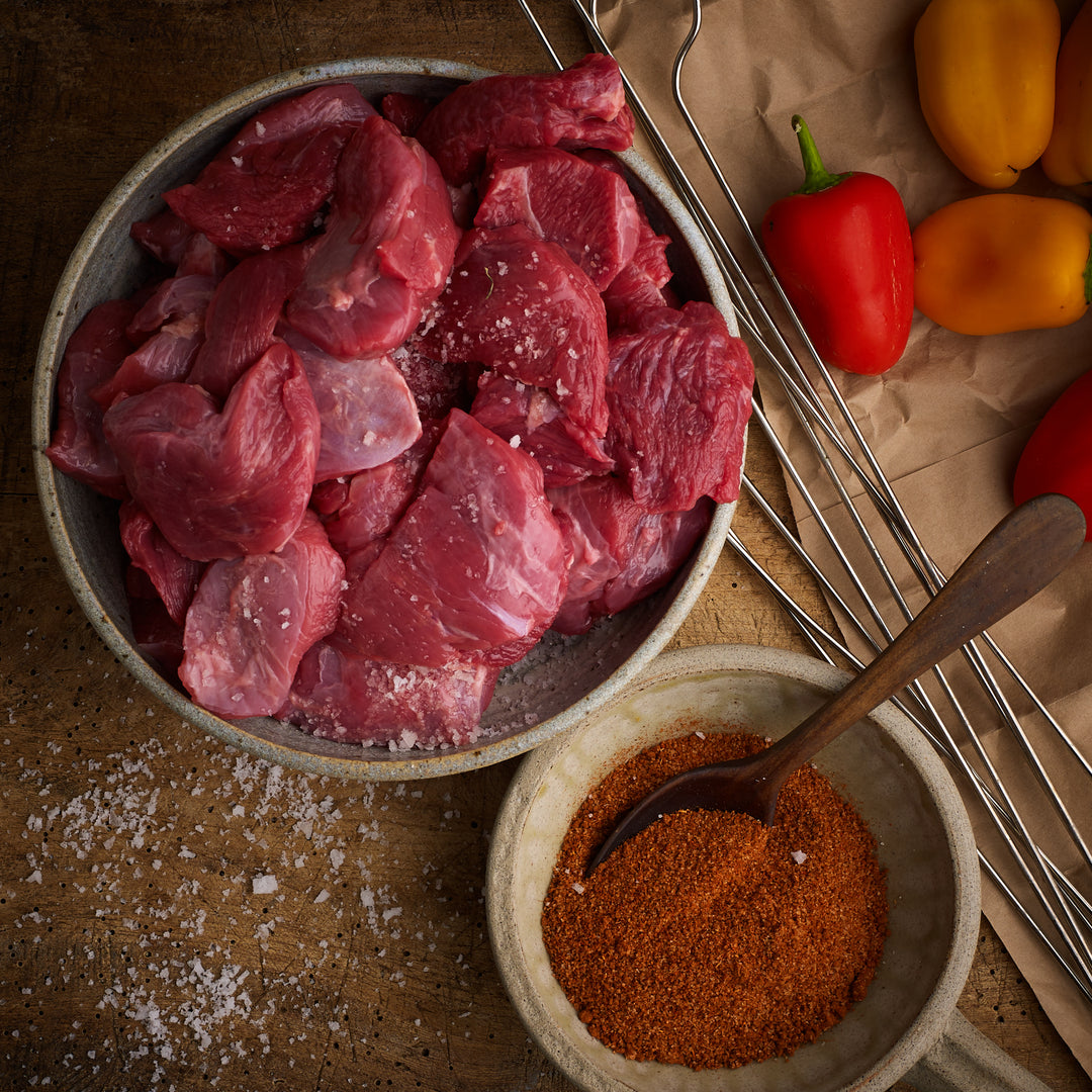 Diced Lamb