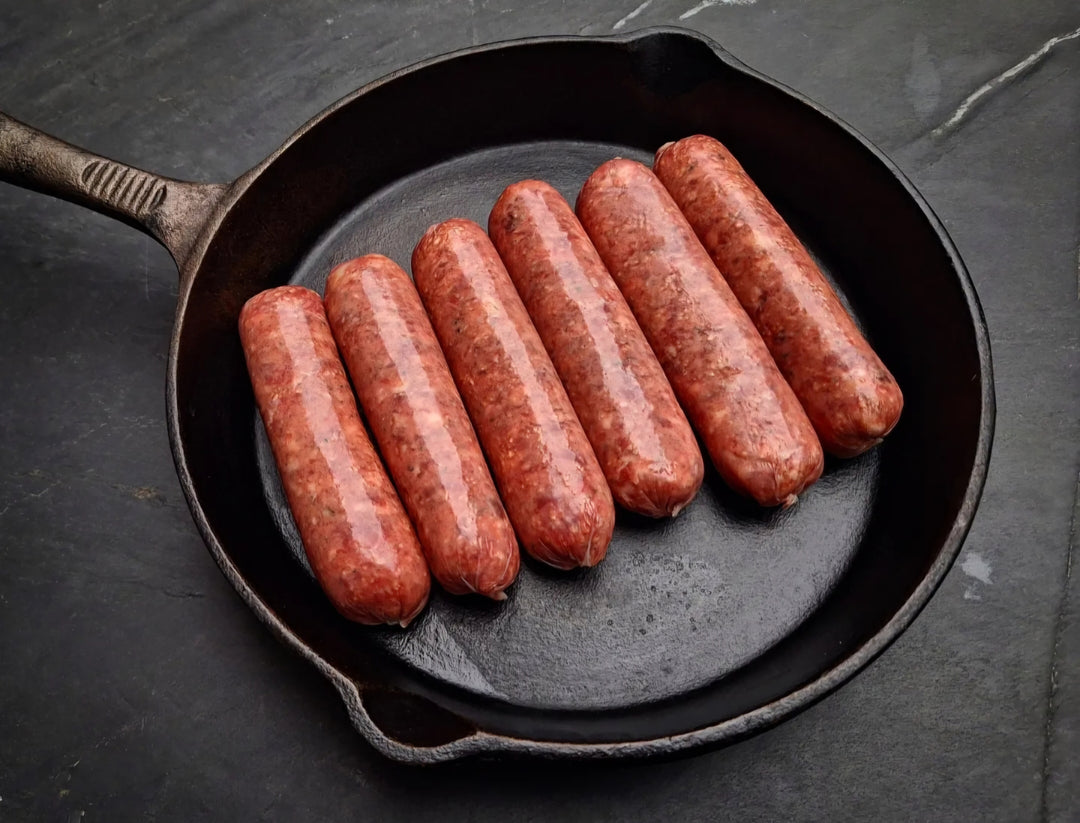 Regenerative Pasture Fed Steak Sausage