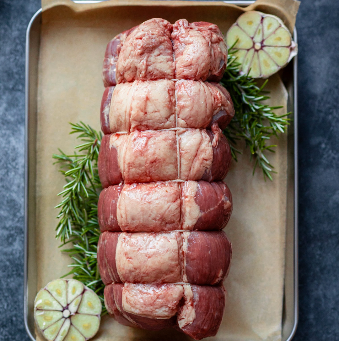 FARM BOX: Courteenhall Farm Traditional Hereford Beef by The Ethical Butcher