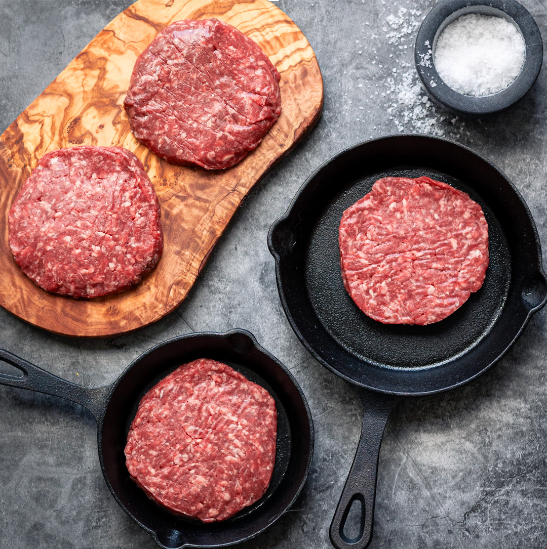 FARM BOX: Courteenhall Farm Traditional Hereford Beef by The Ethical Butcher