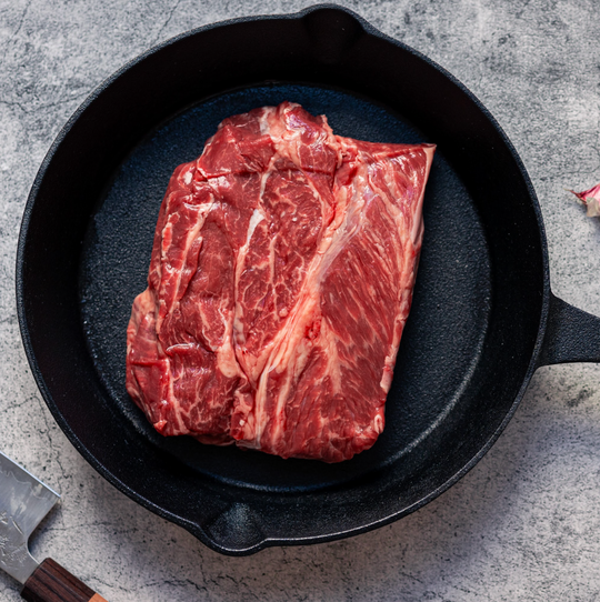 FARM BOX: Courteenhall Farm Traditional Hereford Beef by The Ethical Butcher