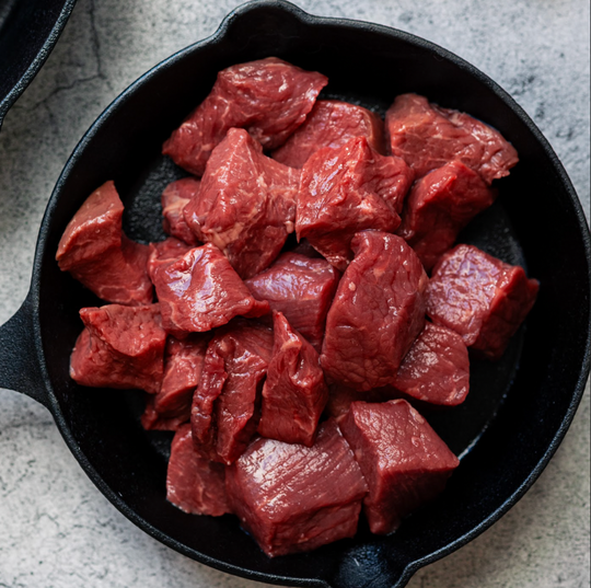 FARM BOX: Courteenhall Farm Traditional Hereford Beef by The Ethical Butcher