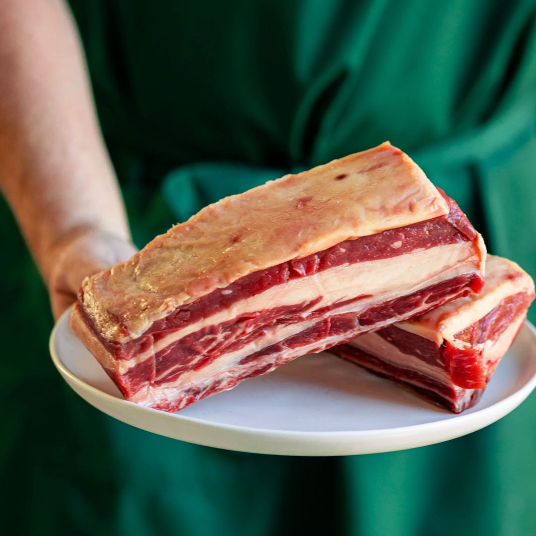 FARM BOX: Courteenhall Farm Traditional Hereford Beef by The Ethical Butcher