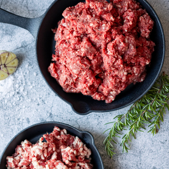 FARM BOX: Courteenhall Farm Traditional Hereford Beef by The Ethical Butcher
