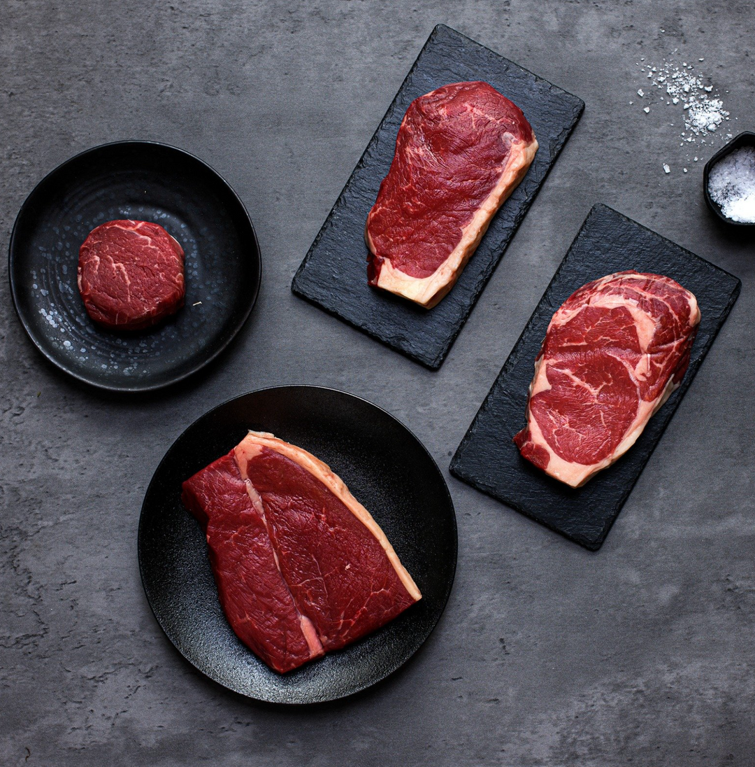 SOLD OUT: Family FarmBox - Weston Park Farm Beef Shorthorn.