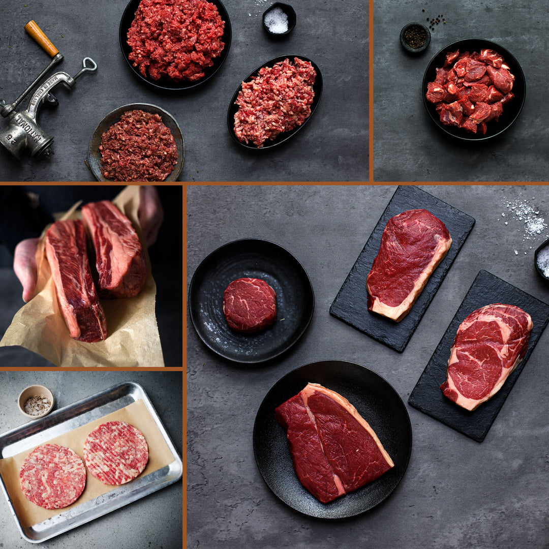 SOLD OUT: Family FarmBox - Weston Park Farm Beef Shorthorn.
