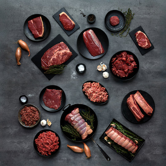 FARM BOX: Weston Park Farm Beef Shorthorn by The Ethical Butcher