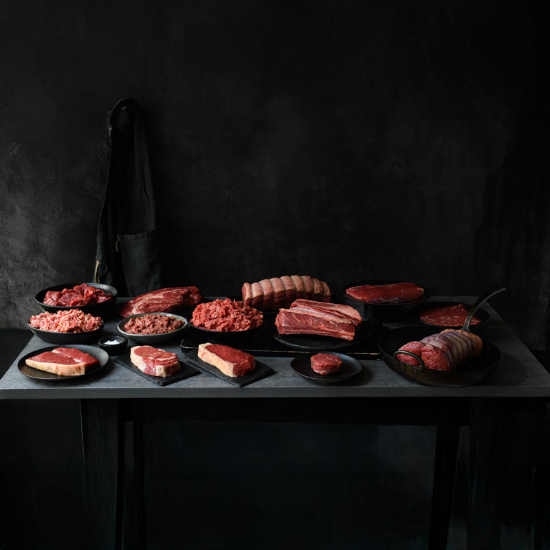 FARM BOX: Weston Park Farm Beef Shorthorn by The Ethical Butcher