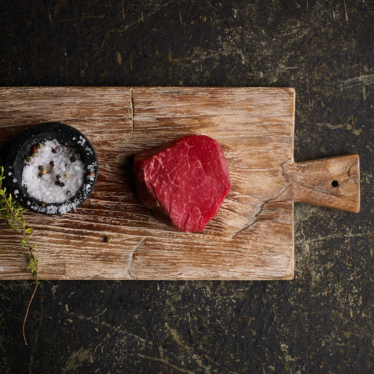 Valentine's Fillet Steak from The Ethical Butcher