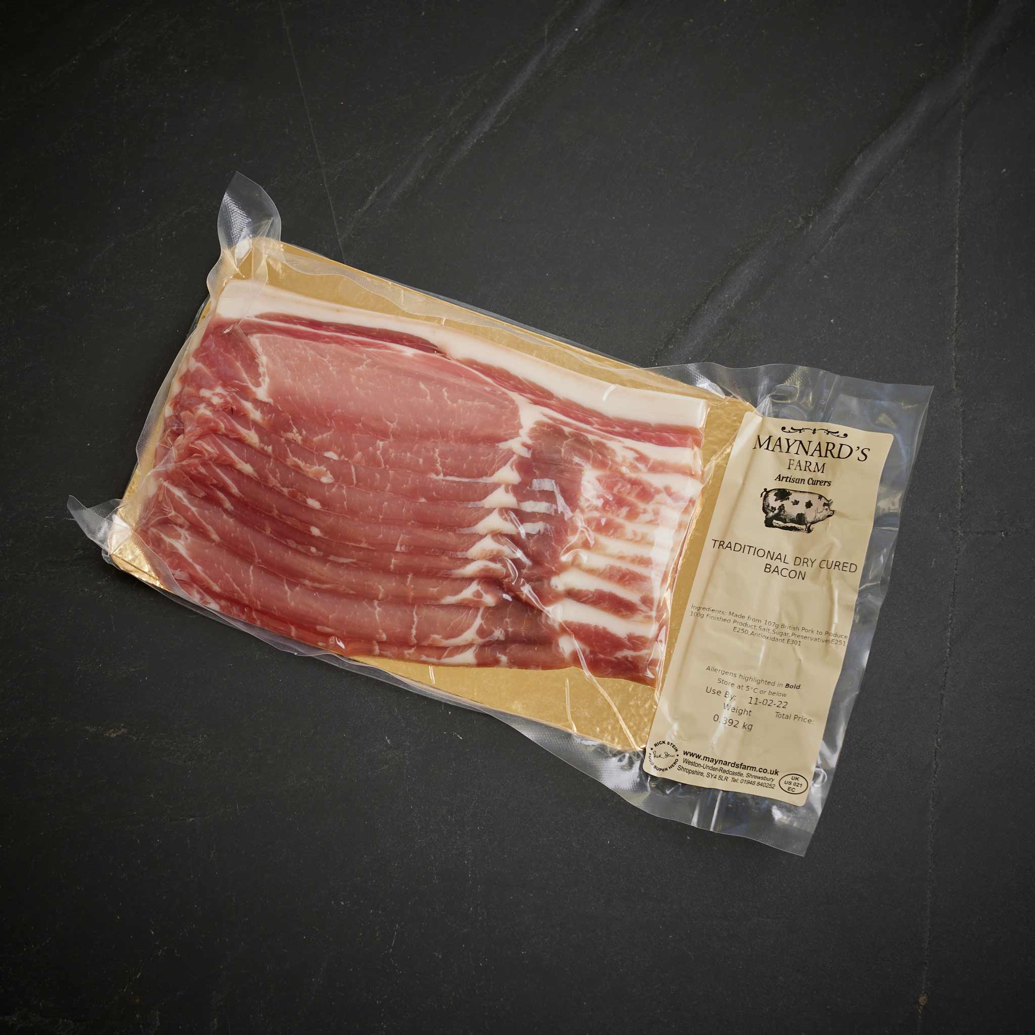 Green Back Bacon from The Ethical Butcher