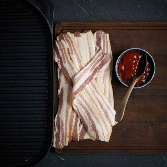 Oak Smoked Streaky Bacon from The Ethical Butcher