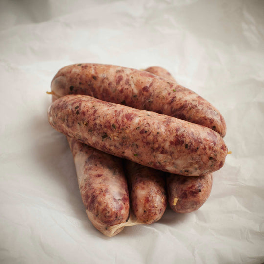 Free range Salt and Pepper Pork Sausages from The Ethical Butcher