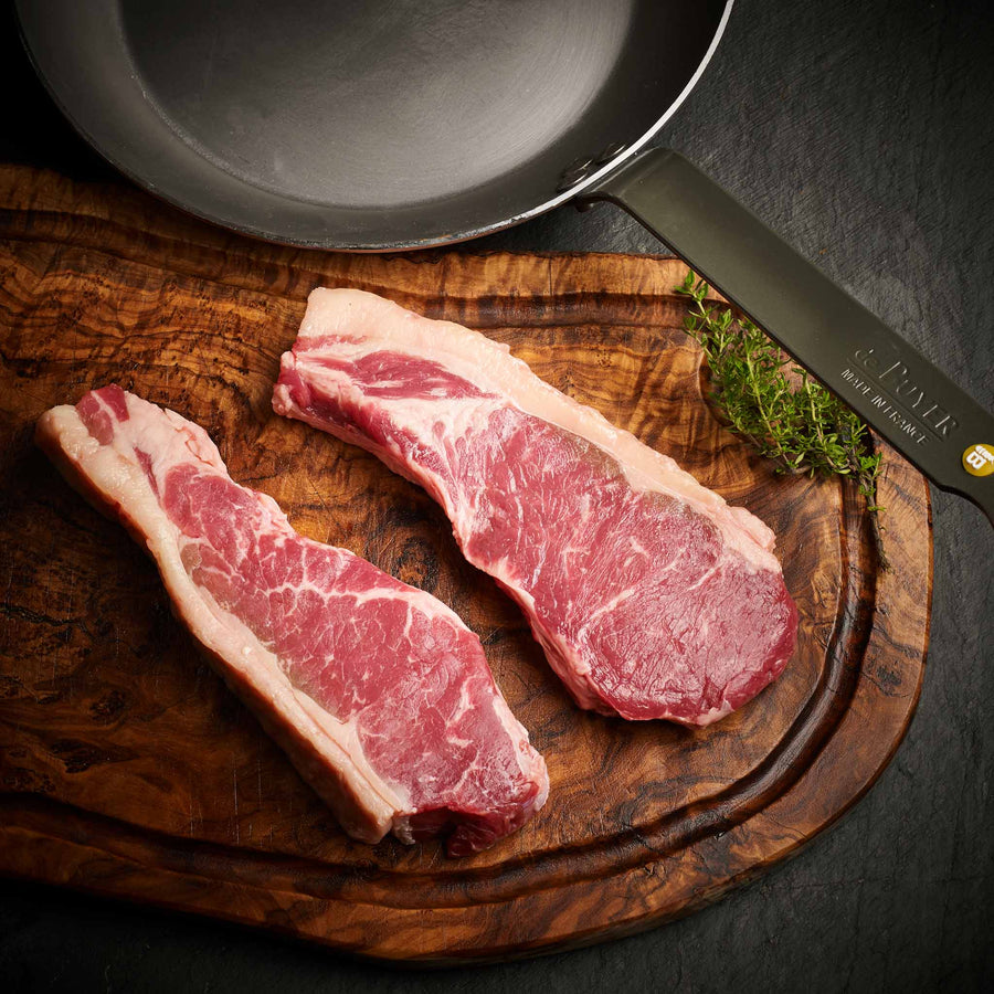 Sirloin Steaks from The Ethical Butcher 