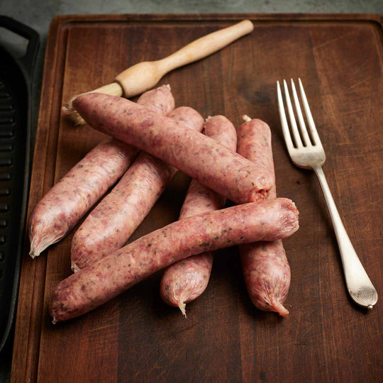 Steak Sausages from The Ethical Butcher