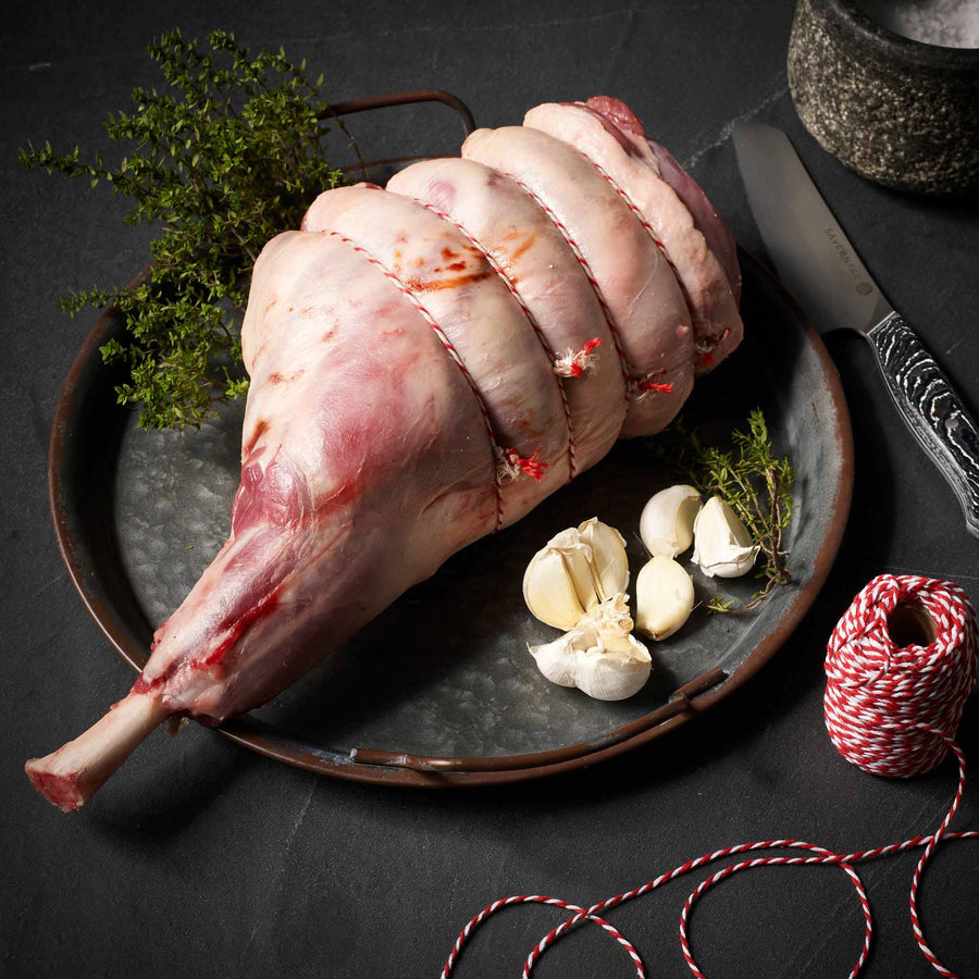 Whole Lamb leg (Bone In) from The Ethical Butcher