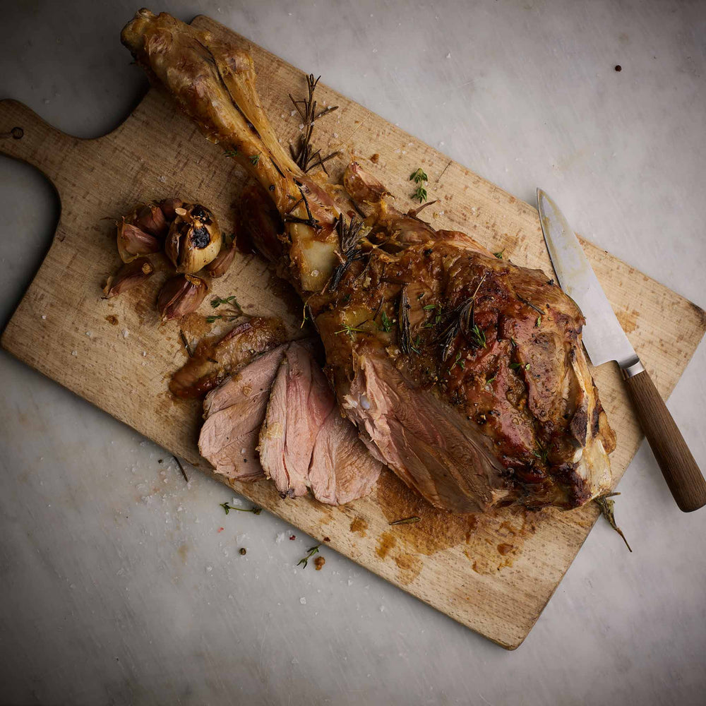 Whole Lamb leg (Bone In) from The Ethical Butcher